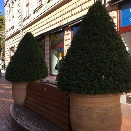 Gutenberg Apartments Szeged Eksteriør bilde