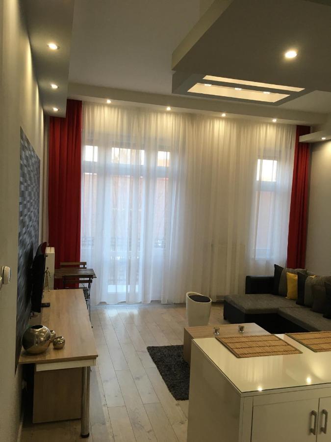 Gutenberg Apartments Szeged Eksteriør bilde