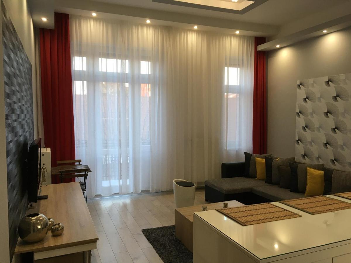 Gutenberg Apartments Szeged Eksteriør bilde