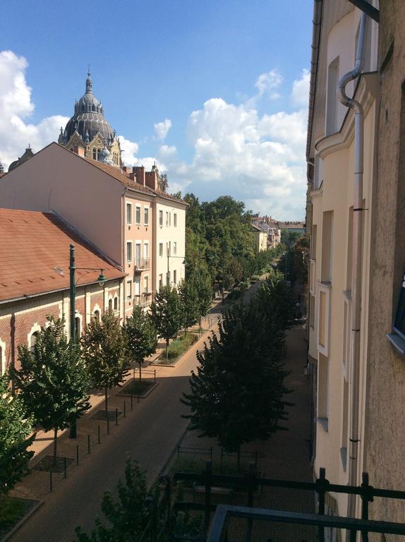 Gutenberg Apartments Szeged Rom bilde