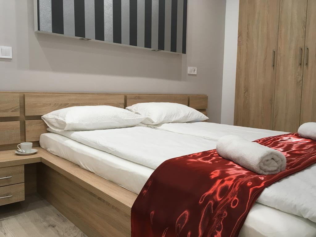 Gutenberg Apartments Szeged Eksteriør bilde