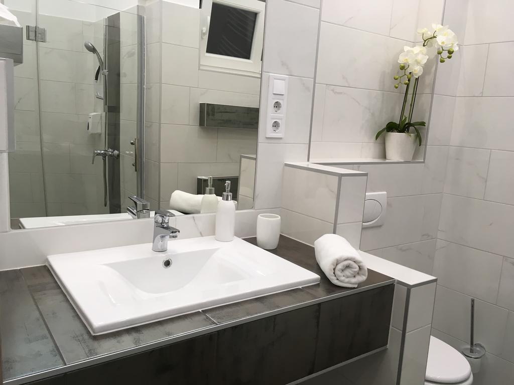 Gutenberg Apartments Szeged Eksteriør bilde