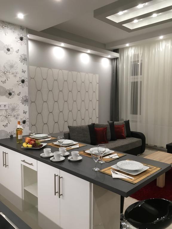 Gutenberg Apartments Szeged Eksteriør bilde