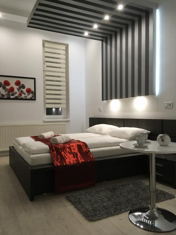 Gutenberg Apartments Szeged Eksteriør bilde