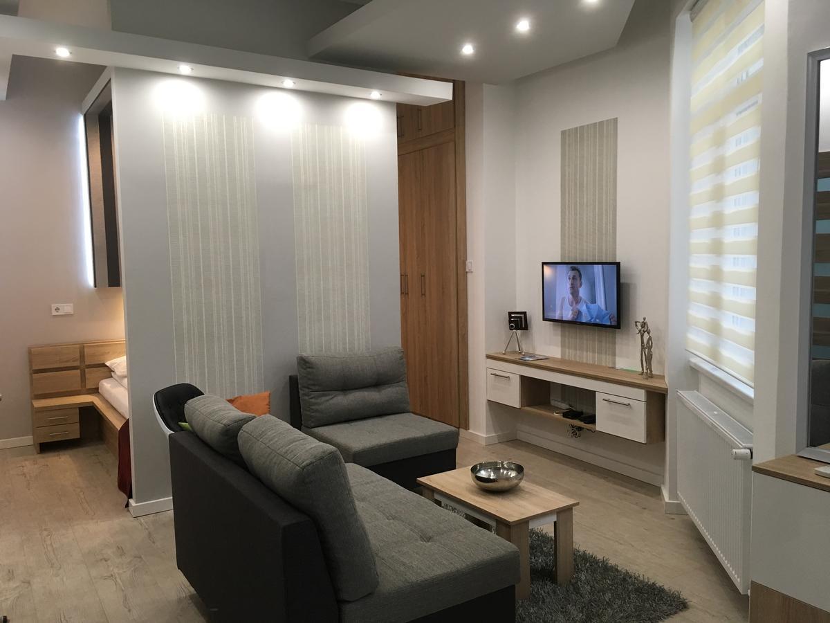 Gutenberg Apartments Szeged Eksteriør bilde