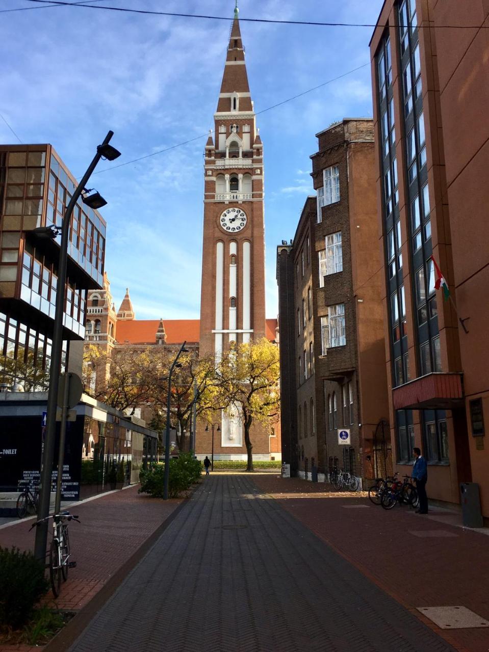 Gutenberg Apartments Szeged Eksteriør bilde