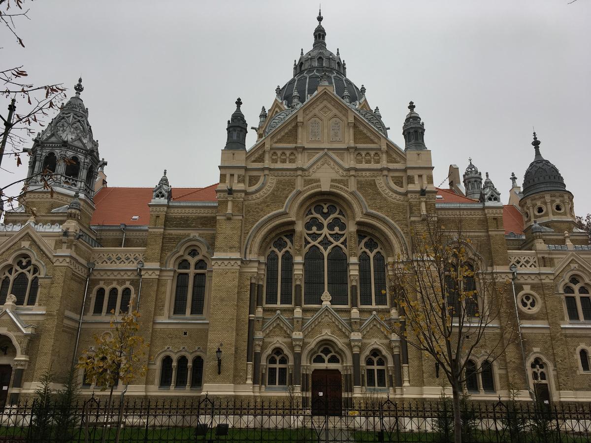 Gutenberg Apartments Szeged Eksteriør bilde
