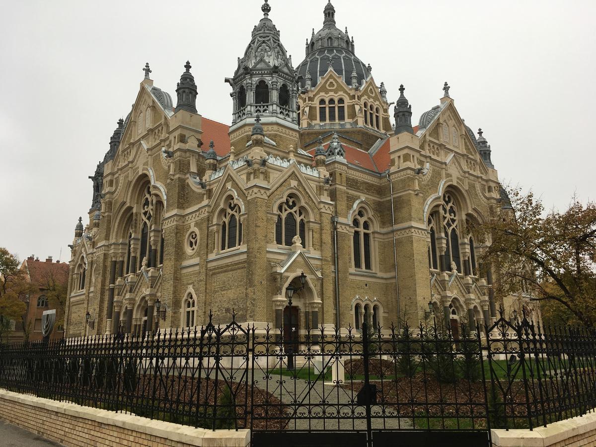 Gutenberg Apartments Szeged Eksteriør bilde