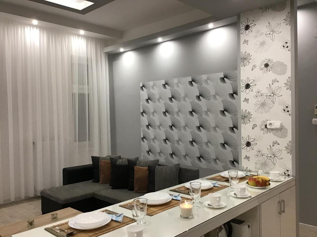 Gutenberg Apartments Szeged Eksteriør bilde